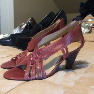 Nine West Sandal Heels